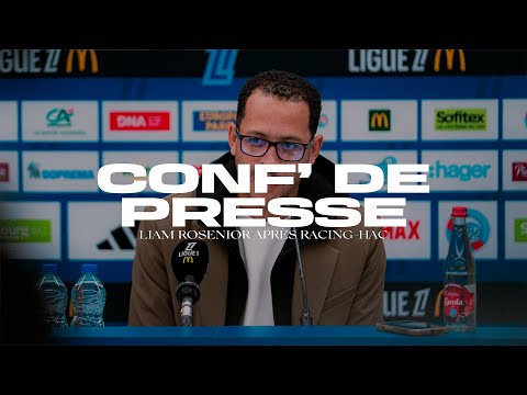 Racing-Le Havre (1-0): Liam Rosenior's post-match conference 🎙️