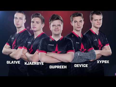 ESL One Welcomes Astralis - ESL One NY 2017