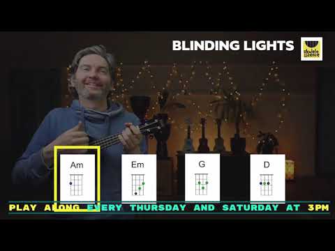 BLINDING LIGHTS Tutorial