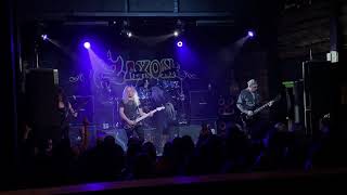 Saxon: Frozen Rainbow (Austin, TX 2019-FEB-14)
