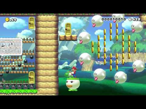 Paradox du Reggie by boris - Super Mario Maker - No Commentary 1AC