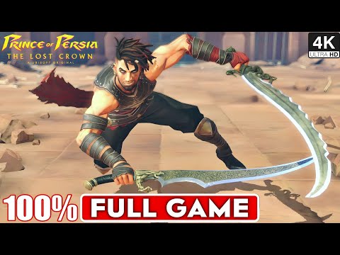 Prince of Persia The Lost Crown FULL GAME (Very Hard) 100% Walkthrough | 4K 60FPS No Commentary