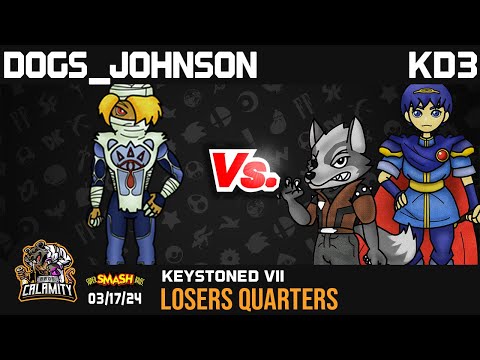 Keystoned VII - #smashremix - Losers Quarters - Dogs_Johnson vs. KD3