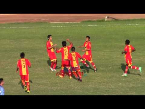 JUV. GALICIA (5) vs (0) JUV. LA PALMA - FÚTBOL HUACHANO - FECHA 15/2016.