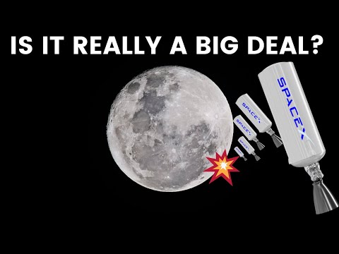 The SpaceX Rocket Moon Crash EXPLAINED.