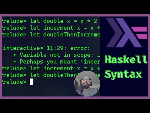 Introduction to Haskell Syntax & Features #haskell #programming #beginners