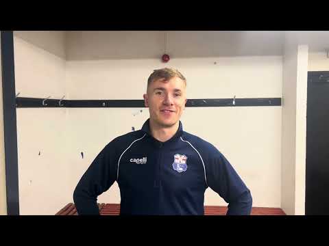 Mitch Langton Captain Interview Carlisle City Isuzu FA Vase Second Round Proper