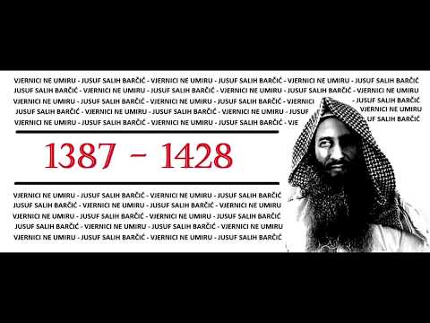 Šejh Jusuf Barčić rahimehullah - Stanje bradonja po Bosni