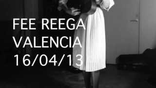 Fee Reega - 'Dame la escopeta' live in Valencia, ES