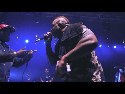 Bunji Garlin , Serocee , Kerwin Prescott : Freestyle with JUS NOW : Glastonbury 2015