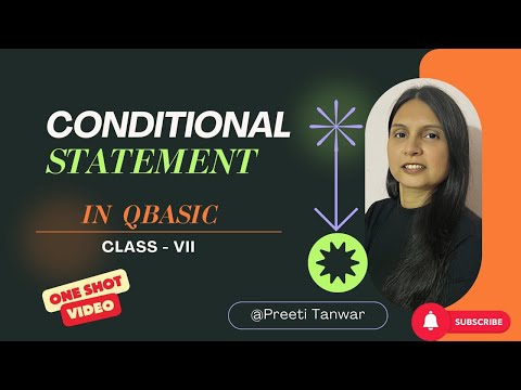 Conditional Statement In Qbasic Class 7