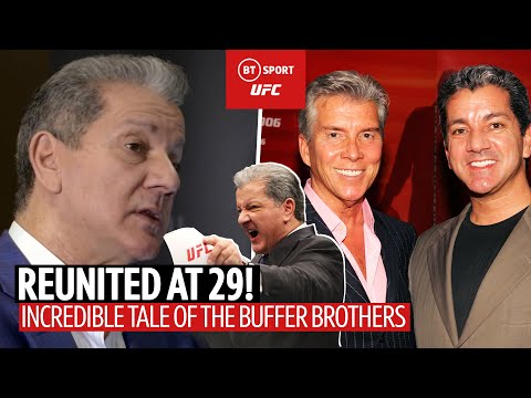 "It's Time!" Unbelievable Story of how Bruce and Michael Buffer were Reunited!