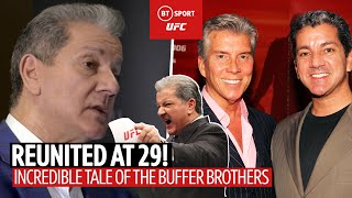 It's Time! Unbelievable Story of how Bruce and Michael Buffer were Reunited!