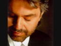 Andrea Bocelli - Por ti volare 