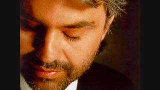 Video thumbnail of "Andrea Bocelli - Por ti volare"