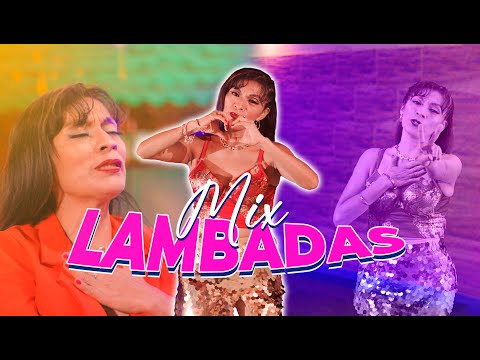 MIX LAMBADAS - (ME DEJASTE SOLA , NO QUIERO LLORAR , QUE PENA , QUE PENA) INTERNACIONAL KARIBE