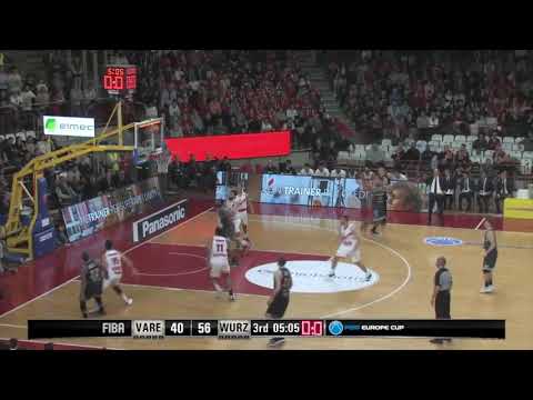 HIGHLIGHTS | Pallacanestro Varese vs. s.Oliver Würzburg