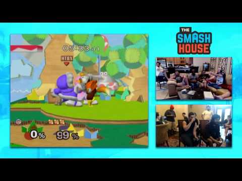 The Smash House - Drunksloth (ICs) vs Druggedfox (Fox) - Winners Semis