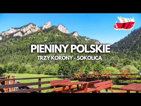 Pieniny Właściwe: Trzy Korony - Góra Zamkowa - Sokolica - Przebieg pięknego szlaku.
