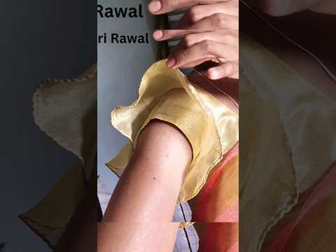 Gauri Rawal ki professional stitching