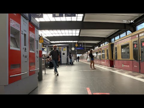 S-Bahn Berlin - Bahnhof Zoo,  S5 nach Westkreuz