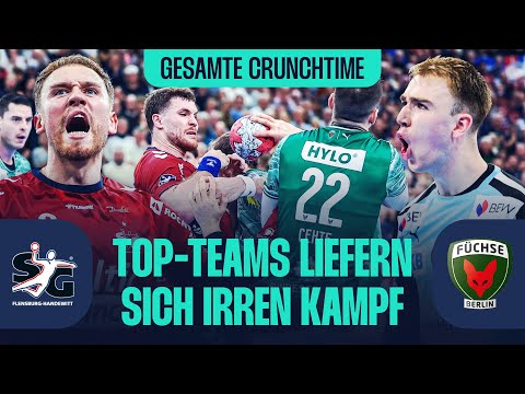 TORFESTIVAL und Crunchtime-Wahnsinn bei @SGFleHa 🆚 @FuechseBerlin