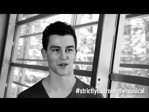 Strictly Ballroom: Meet Thomas Lacey - our Scott Hastings!