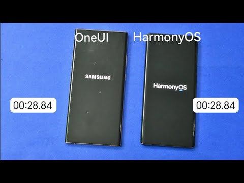 One UI 3.1 vs HarmonyOS 2: Boot speed comparison 🔥🔥