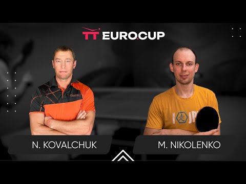 15:55 Nazarii Kovalchuk - Maksym Nikolenko 21.02.2024 TT Euro.Cup Ukraine Star. TABLE 3