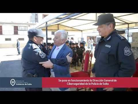 Salta inauguró la Dirección General de Ciberseguridad de la Policía