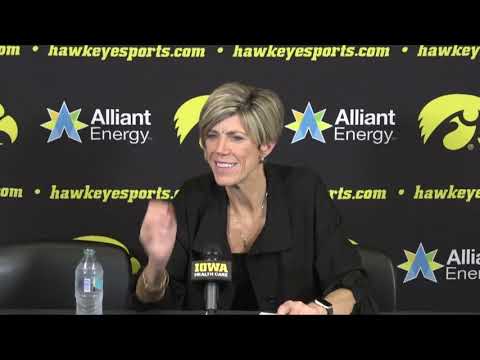 Iowa Women's Post-Game Press Conference - Ashland