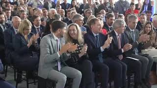 Karina Milei destacó el rol de las pymes en proyectos clave del RIGI