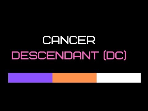 CANCER DESCENDANT astrology #cancer
