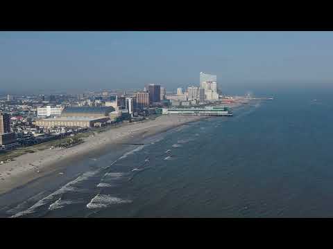 Phish in Atlantic City 2021 - Drone Footage Before/After