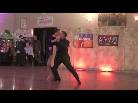 Yesica Esquivel and Ariel Leguizamon • International Day of Tango Celebration at the Tango Room 7/8