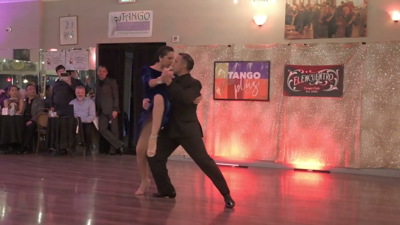 Yesica Esquivel and Ariel Leguizamon • International Day of Tango Celebration at the Tango Room 7/8