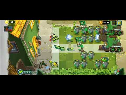 Luck O the Zombie Piñata Party 18/03/2025 | Pvz 2 AltverZ