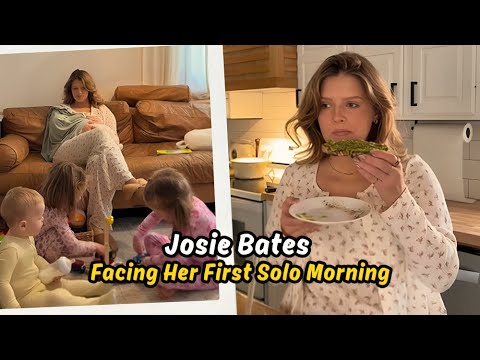 Josie Bates’ First Solo Morning Revealed Her New Life | Bringing Up Bates