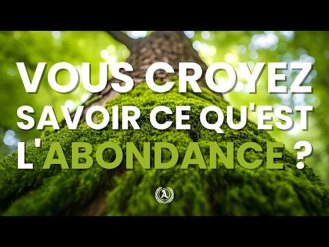 Qu'est-ce que l'abondance ?