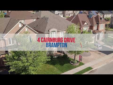 4 Cairnburg Drive, Brampton