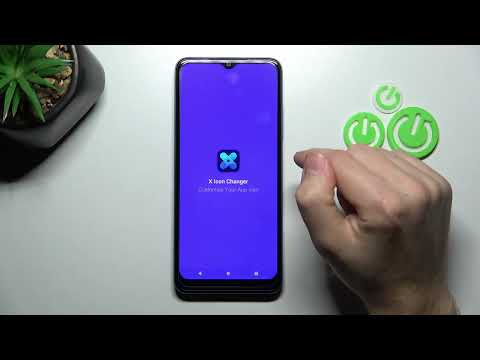 How to Change Icons Shape in T-MOBILE Revvl 6 - Install X Icon Changer