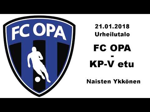 21.01.2018 FC OPA - KP-V etu / Naisten Ykkönen (maalikooste)