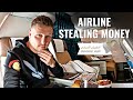 AIRLINE IS STEALING MY MONEY AVOID OMAN AIR