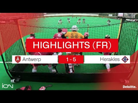 Highlights (FR): Antwerp 1 - 5 Herakles