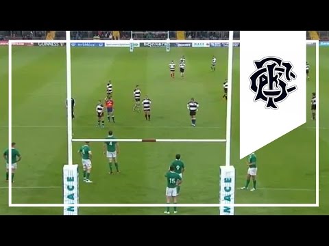 Jimmy Gopperth penalty kick - Sorry! | Ireland 21-22 Barbarians