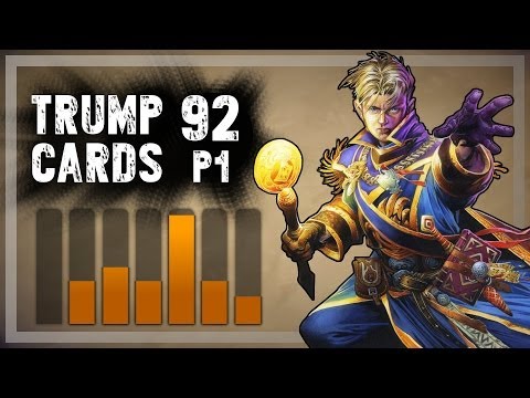 Hearthstone: Trump Cards - 92 - Part 1: Fifth Free to Play Shaman Run (Priest Arena)