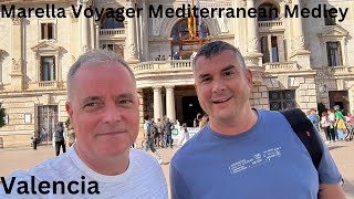 Day 7 (Valencia) of our Marella Voyager Cruise Holiday