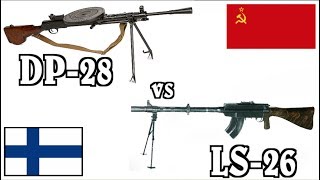 [分享] 芬蘭的輕機槍：LS-26 vs DP-28