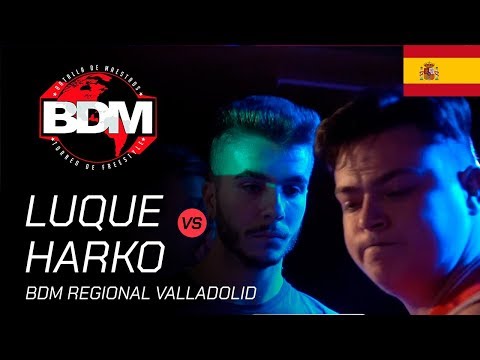 LUQUE VS HARKO - Octavos BDM Valladolid 2019
