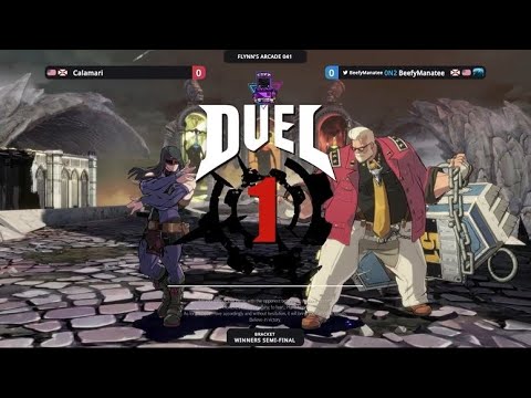 Flynn's Arcade 041 Winners Semis - Calamari (Zaro-1) Vs. BeefyManatee (Goldlewis) Guilty Gear Strive